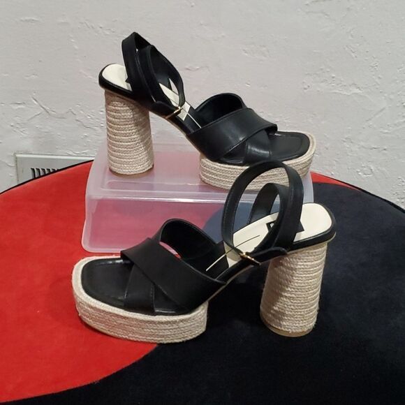 Dolce Vita Arlow Espadrilles with Round Heel Size 7.5 - Picture 2 of 13